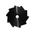Frez głowica frezarska do rowków teowych fi 125mm x 10mm płytki MPHT060304